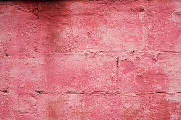 red brick wall