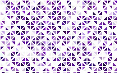 Light Purple vector seamless pattern in polygonal style.