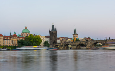 Fototapeta premium Charles Bridge in Prague.