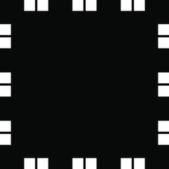 square pattern background template