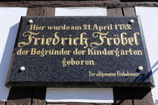 Fr&ouml;bel, Friedrich Fr&ouml;bel, Fr&ouml;bel Turm, Th&uuml;ringen, Deutschland, Europa  --  
Froebel, Friedrich Froebel, Froebel Tower, Thuringia, Germany, Europe
