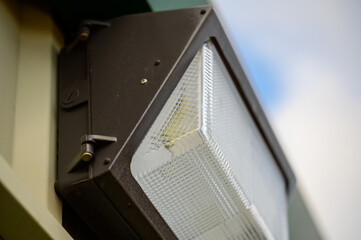 Outdoor industrial light and fixture