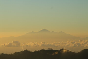 Mount Agung at Sunrise
