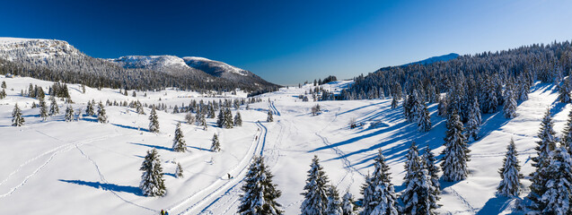 Passo coe Inverno trentino folgaria alpe cimbra 