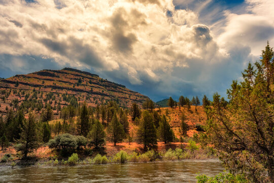 Along The John Day River