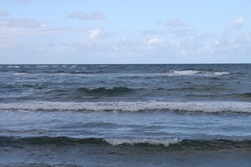 beach and sea