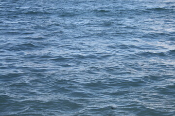 Naklejka na ściany i meble Pacific ocean, clear blue water, serene ocean scene