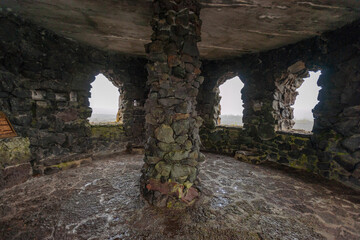 Naklejka premium Dee Wright Observatory Inside