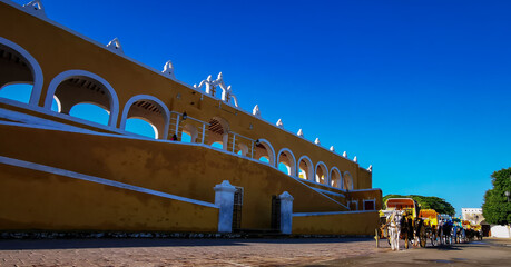 Dia en Izamal