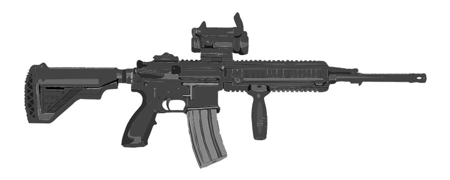 Fusil d'assaut