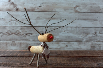 Cork Reindeer © Carolina