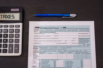 1040 U.S. Individual Income Tax Return