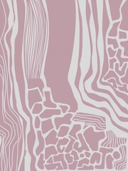 Poster moderno sfondo banner colori pastelli rosa bianco elementi grafici 