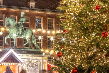 christmas tree decorations düsseldorf germany