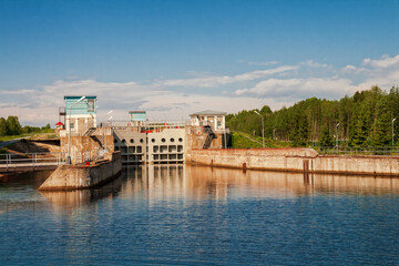 Gateway of the White Sea-Baltic Canal