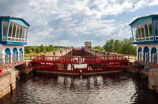 Gateway of the White Sea-Baltic Canal