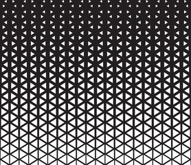 Fototapeta premium Black and white pattern geometric abstract graphic