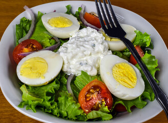 healthy salad