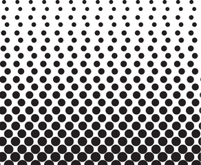 Naklejka premium Black and white pattern geometric abstract graphic