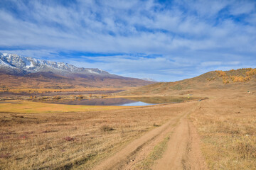 road in the mountains