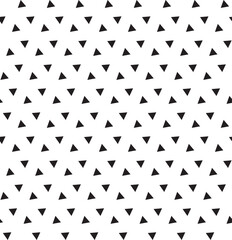 Black and white pattern geometric abstract graphic