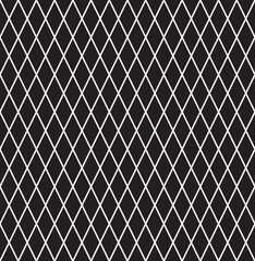 Fototapeta premium Black and white pattern geometric abstract graphic