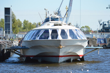 Hydrofoil Boat