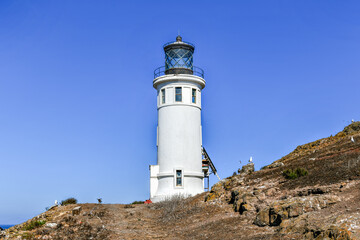 Fototapeta na wymiar Lighthouse - Channel Islands