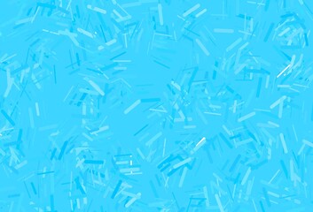 Dark blue vector texture with colorful lines.
