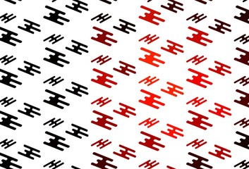 Light Red vector layout with flat lines.