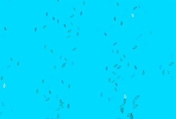 Light Blue, Green vector hand painted texture.