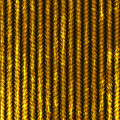 Gold metal-carbon background pattern with splash effect