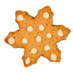 Tasty homemade Christmas cookie