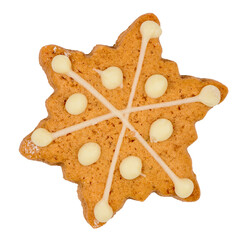 Tasty homemade Christmas cookie