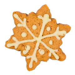 Tasty homemade Christmas cookie