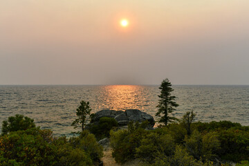 Secret Cove - Lake Tahoe