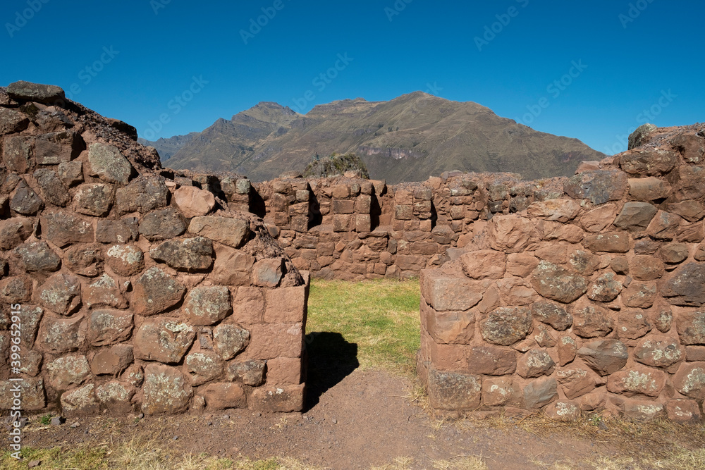 Canvas Prints peru ruins