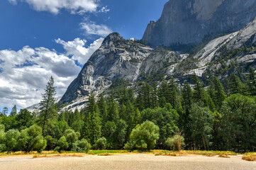 Mirror Meadow - Yosemite