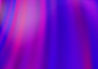 Light Purple vector background with bubble shapes.