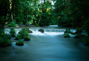 Obraz premium Stilles Wasser