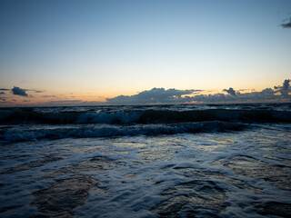 Abendstimmung an der Ostsee