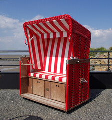 Magnifique corbeille de la Baltique pour les plages vent&eacute;e du nord de l' Allemagne.