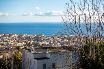 Vue sur la M&eacute;diterran&eacute;e 