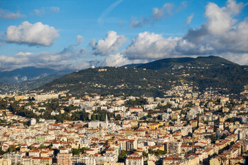Vue sur Nice