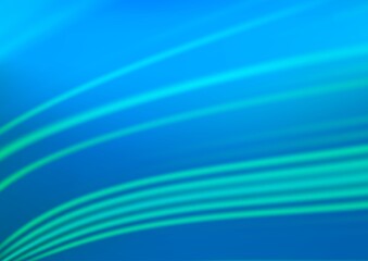 Light Blue, Green vector blurred background.