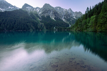 lago di montagna 