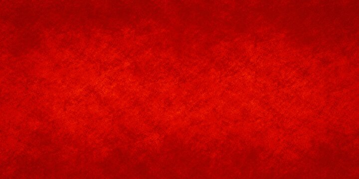 Abstract red colour grungy pattern aged elements red background textures illustration 