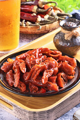 Braised boneless chicken feet - A popular Taiwan food