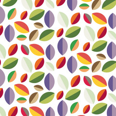 seamless organic pattern style collections