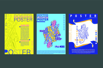 Poster For Festival Music 